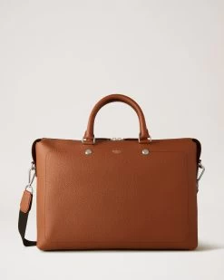 City Briefcase Chestnut