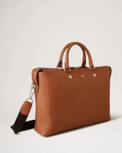 City Briefcase Chestnut -Fashion Bag Store G HB5118 736G653 3