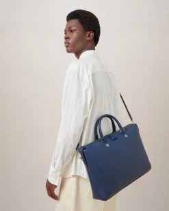 City Briefcase Sapphire -Fashion Bag Store G HB5118 736U170 6