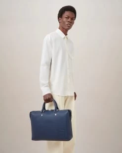 City Briefcase Sapphire -Fashion Bag Store G HB5118 736U170 7