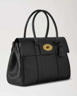 Bayswater Black & Brass -Fashion Bag Store G HH2873 205A217 4