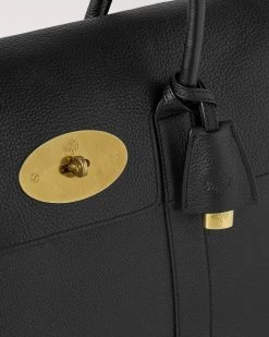 Bayswater Black & Brass -Fashion Bag Store G HH2873 205A217 5