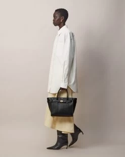 Small Zipped Bayswater Black -Fashion Bag Store G HH4406 205A100 7