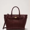 Small Zipped Bayswater Oxblood