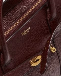 Small Zipped Bayswater Oxblood -Fashion Bag Store G HH4406 205K195 5