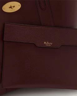 Bayswater Tote Burgundy -Fashion Bag Store G HH4589 205K536 5