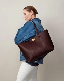 Bayswater Tote Burgundy -Fashion Bag Store G HH4589 205K536 6