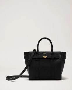 Mini Zipped Bayswater Black