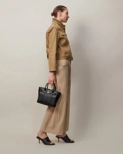 Mini Zipped Bayswater Black -Fashion Bag Store G HH4949 205A100 6