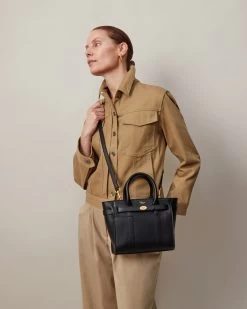 Mini Zipped Bayswater Black -Fashion Bag Store G HH4949 205A100 7