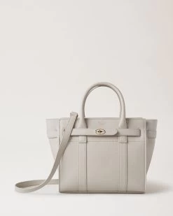 Mini Zipped Bayswater Chalk