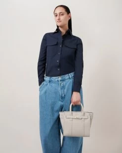 Mini Zipped Bayswater Chalk -Fashion Bag Store G HH4949 205W160 7