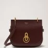 Small Amberley Satchel Oxblood -Fashion Bag Store G HH4966 205K195