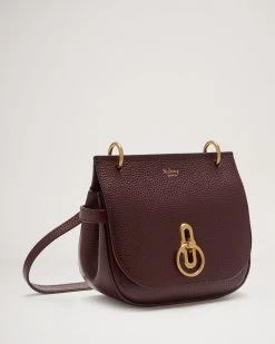 Small Amberley Satchel Oxblood -Fashion Bag Store G HH4966 205K195 3