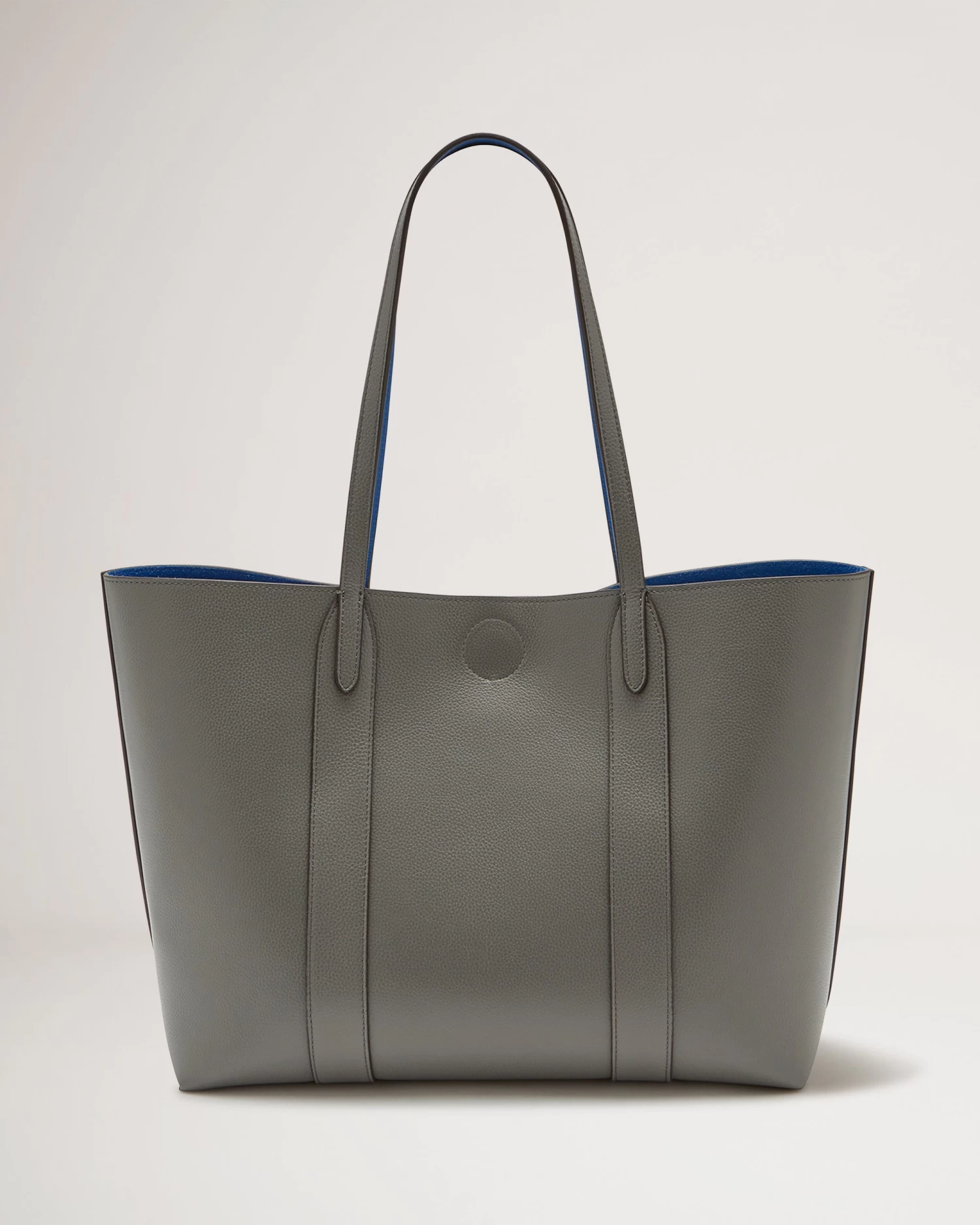 Bayswater Tote Charcoal Leather 4 Bayswater Tote Charcoal Leather - Image 2