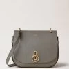 Soft Amberley Satchel Charcoal -Fashion Bag Store G HH6622 736C110