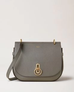Soft Amberley Satchel Charcoal