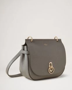 Soft Amberley Satchel Charcoal -Fashion Bag Store G HH6622 736C110 3