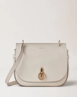 Soft Amberley Satchel Chalk