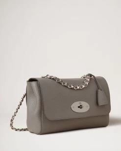 Medium Top Handle Lily Carbon Neutral | Charcoal -Fashion Bag Store G HH6634 736C110 3