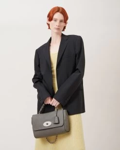 Medium Top Handle Lily Carbon Neutral | Charcoal -Fashion Bag Store G HH6634 736C110 7