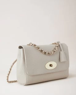 Medium Top Handle Lily Carbon Neutral | Chalk -Fashion Bag Store G HH6634 736W160 3