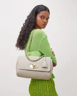 Medium Top Handle Lily Carbon Neutral | Chalk -Fashion Bag Store G HH6634 736W160 6