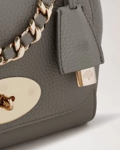 Top Handle Lily Charcoal -Fashion Bag Store G HH6640 736C110 5