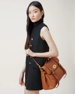 Oversized Alexa Chestnut -Fashion Bag Store G HH6884 736G653 8