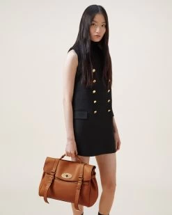 Oversized Alexa Chestnut -Fashion Bag Store G HH6884 736G653 9