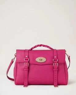 Oversized Alexa Mulberry Pink