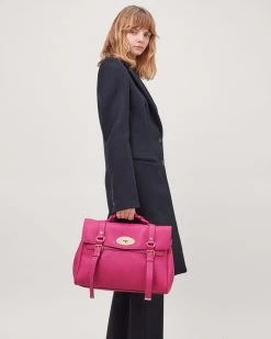 Oversized Alexa Mulberry Pink 14 Oversized Alexa Mulberry Pink -Fashion Bag Store G HH6884 736J191 6