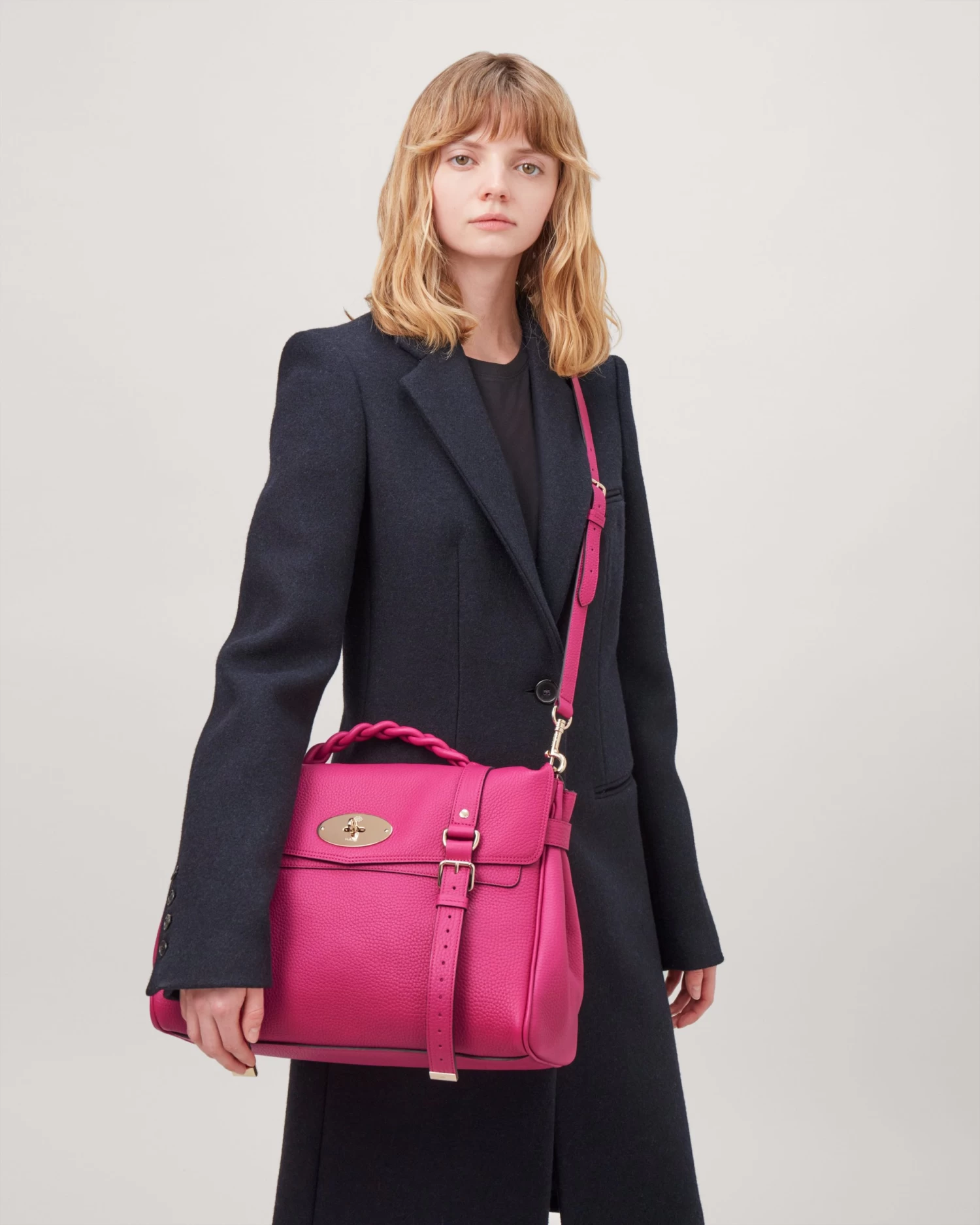 Oversized Alexa Mulberry Pink 9 Oversized Alexa Mulberry Pink - Image 7