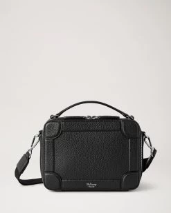 Belgrave Crossbody Messenger Black