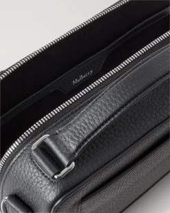 Belgrave Crossbody Messenger Black -Fashion Bag Store G HH7081 736A100 5