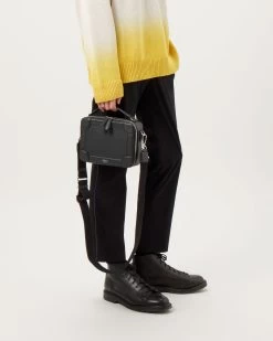 Belgrave Crossbody Messenger Black -Fashion Bag Store G HH7081 736A100 6