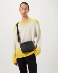 Belgrave Crossbody Messenger Black -Fashion Bag Store G HH7081 736A100 7