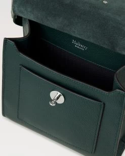 Small Antony Mulberry Green -Fashion Bag Store G HH7082 736Q633 4