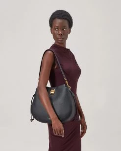 Iris Hobo Black -Fashion Bag Store G HH7223 736A100 6