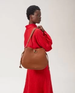 Iris Hobo Chestnut -Fashion Bag Store G HH7223 736G653 6