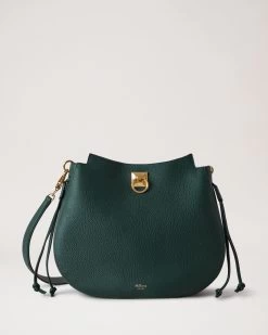 Iris Hobo Mulberry Green