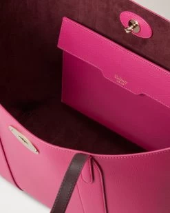 Bayswater Tote Mulberry Pink -Fashion Bag Store G HH7436 205J191 4