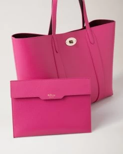 Bayswater Tote Mulberry Pink -Fashion Bag Store G HH7436 205J191 5