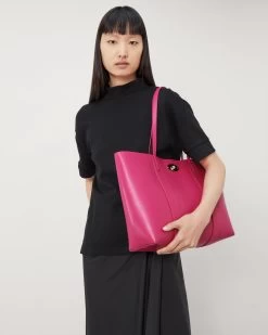 Bayswater Tote Mulberry Pink -Fashion Bag Store G HH7436 205J191 6