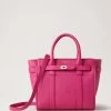 Mini Zipped Bayswater Mulberry Pink