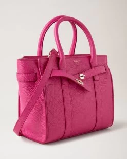 Mini Zipped Bayswater Mulberry Pink -Fashion Bag Store G HH7514 736J191 3