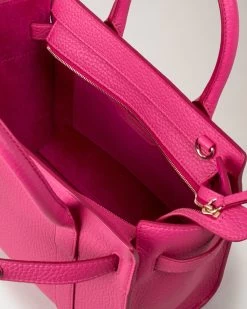 Mini Zipped Bayswater Mulberry Pink -Fashion Bag Store G HH7514 736J191 4