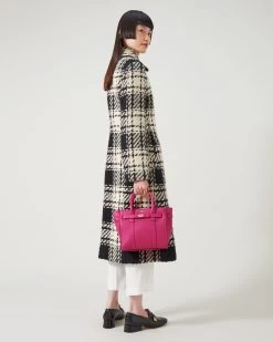 Mini Zipped Bayswater Mulberry Pink -Fashion Bag Store G HH7514 736J191 6