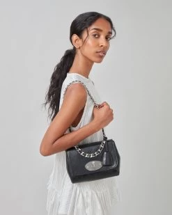 Top Handle Lily Black -Fashion Bag Store G HH7727 213A100 7