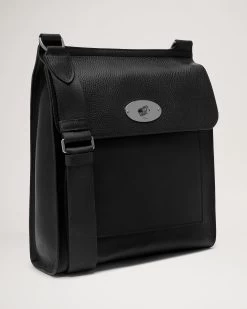 Antony Messenger Black -Fashion Bag Store G HH8606 205A100 3
